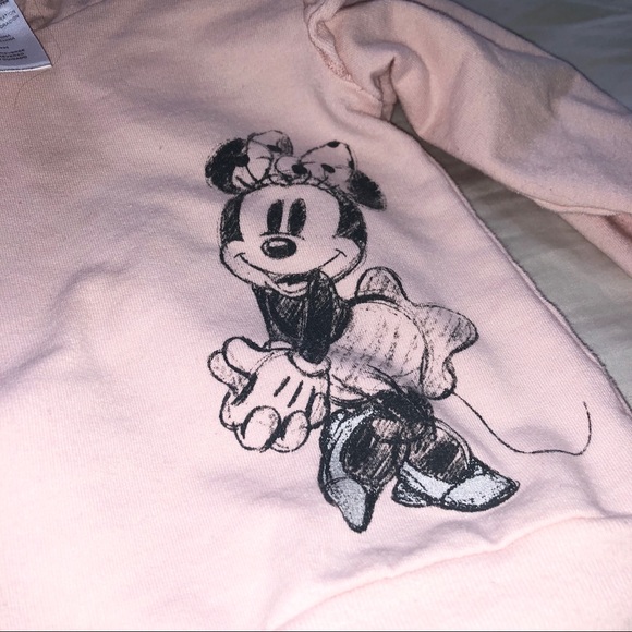 2T Mini mouse hoodie and pants set - Picture 3 of 8